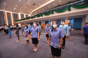 มรท. จัดพิธีถวายพระพรชัยมงคลสมเด็จพระนางเจ้าสิริกิติ์ พระบรมราชินีนาถ พระบรมราชชนนีพันปีหลวง
