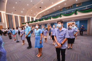 มรท. จัดพิธีถวายพระพรชัยมงคลสมเด็จพระนางเจ้าสิริกิติ์ พระบรมราชินีนาถ พระบรมราชชนนีพันปีหลวง