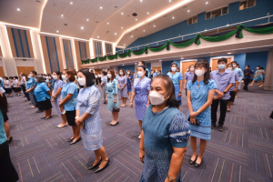 มรท. จัดพิธีถวายพระพรชัยมงคลสมเด็จพระนางเจ้าสิริกิติ์ พระบรมราชินีนาถ พระบรมราชชนนีพันปีหลวง