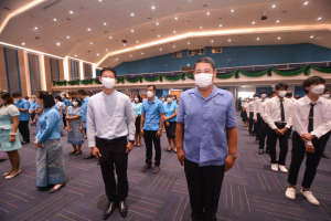 มรท. จัดพิธีถวายพระพรชัยมงคลสมเด็จพระนางเจ้าสิริกิติ์ พระบรมราชินีนาถ พระบรมราชชนนีพันปีหลวง