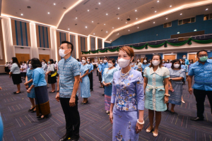 มรท. จัดพิธีถวายพระพรชัยมงคลสมเด็จพระนางเจ้าสิริกิติ์ พระบรมราชินีนาถ พระบรมราชชนนีพันปีหลวง