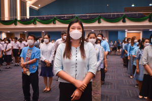 มรท. จัดพิธีถวายพระพรชัยมงคลสมเด็จพระนางเจ้าสิริกิติ์ พระบรมราชินีนาถ พระบรมราชชนนีพันปีหลวง
