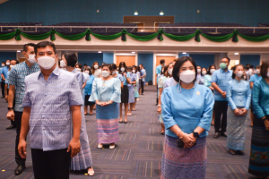 มรท. จัดพิธีถวายพระพรชัยมงคลสมเด็จพระนางเจ้าสิริกิติ์ พระบรมราชินีนาถ พระบรมราชชนนีพันปีหลวง