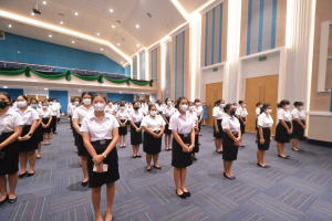 มรท. จัดพิธีถวายพระพรชัยมงคลสมเด็จพระนางเจ้าสิริกิติ์ พระบรมราชินีนาถ พระบรมราชชนนีพันปีหลวง