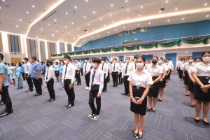 มรท. จัดพิธีถวายพระพรชัยมงคลสมเด็จพระนางเจ้าสิริกิติ์ พระบรมราชินีนาถ พระบรมราชชนนีพันปีหลวง
