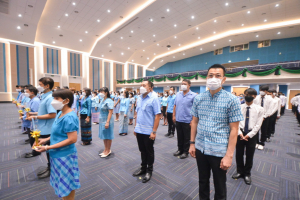 มรท. จัดพิธีถวายพระพรชัยมงคลสมเด็จพระนางเจ้าสิริกิติ์ พระบรมราชินีนาถ พระบรมราชชนนีพันปีหลวง