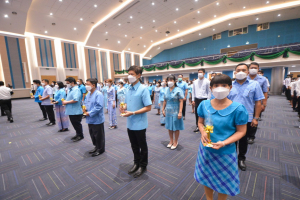 มรท. จัดพิธีถวายพระพรชัยมงคลสมเด็จพระนางเจ้าสิริกิติ์ พระบรมราชินีนาถ พระบรมราชชนนีพันปีหลวง