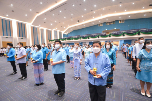 มรท. จัดพิธีถวายพระพรชัยมงคลสมเด็จพระนางเจ้าสิริกิติ์ พระบรมราชินีนาถ พระบรมราชชนนีพันปีหลวง