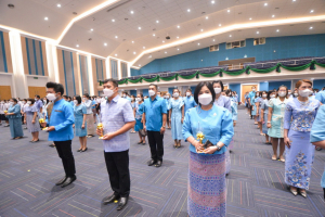 มรท. จัดพิธีถวายพระพรชัยมงคลสมเด็จพระนางเจ้าสิริกิติ์ พระบรมราชินีนาถ พระบรมราชชนนีพันปีหลวง