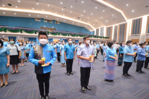 มรท. จัดพิธีถวายพระพรชัยมงคลสมเด็จพระนางเจ้าสิริกิติ์ พระบรมราชินีนาถ พระบรมราชชนนีพันปีหลวง