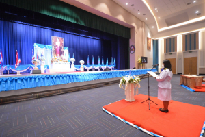 มรท. จัดพิธีถวายพระพรชัยมงคลสมเด็จพระนางเจ้าสิริกิติ์ พระบรมราชินีนาถ พระบรมราชชนนีพันปีหลวง