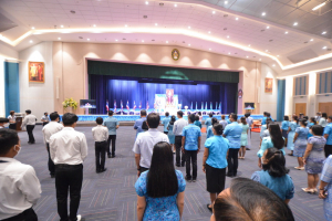 มรท. จัดพิธีถวายพระพรชัยมงคลสมเด็จพระนางเจ้าสิริกิติ์ พระบรมราชินีนาถ พระบรมราชชนนีพันปีหลวง