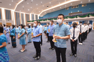 มรท. จัดพิธีถวายพระพรชัยมงคลสมเด็จพระนางเจ้าสิริกิติ์ พระบรมราชินีนาถ พระบรมราชชนนีพันปีหลวง