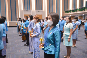 มรท. จัดพิธีถวายพระพรชัยมงคลสมเด็จพระนางเจ้าสิริกิติ์ พระบรมราชินีนาถ พระบรมราชชนนีพันปีหลวง
