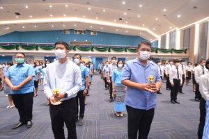 มรท. จัดพิธีถวายพระพรชัยมงคลสมเด็จพระนางเจ้าสิริกิติ์ พระบรมราชินีนาถ พระบรมราชชนนีพันปีหลวง