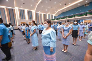 มรท. จัดพิธีถวายพระพรชัยมงคลสมเด็จพระนางเจ้าสิริกิติ์ พระบรมราชินีนาถ พระบรมราชชนนีพันปีหลวง
