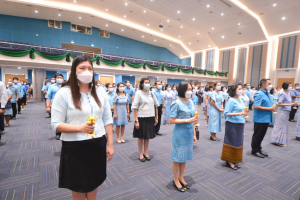 มรท. จัดพิธีถวายพระพรชัยมงคลสมเด็จพระนางเจ้าสิริกิติ์ พระบรมราชินีนาถ พระบรมราชชนนีพันปีหลวง