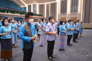 มรท. จัดพิธีถวายพระพรชัยมงคลสมเด็จพระนางเจ้าสิริกิติ์ พระบรมราชินีนาถ พระบรมราชชนนีพันปีหลวง