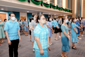 มรท. จัดพิธีถวายพระพรชัยมงคลสมเด็จพระนางเจ้าสิริกิติ์ พระบรมราชินีนาถ พระบรมราชชนนีพันปีหลวง