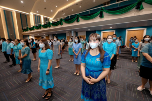 มรท. จัดพิธีถวายพระพรชัยมงคลสมเด็จพระนางเจ้าสิริกิติ์ พระบรมราชินีนาถ พระบรมราชชนนีพันปีหลวง