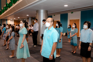 มรท. จัดพิธีถวายพระพรชัยมงคลสมเด็จพระนางเจ้าสิริกิติ์ พระบรมราชินีนาถ พระบรมราชชนนีพันปีหลวง