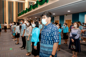 มรท. จัดพิธีถวายพระพรชัยมงคลสมเด็จพระนางเจ้าสิริกิติ์ พระบรมราชินีนาถ พระบรมราชชนนีพันปีหลวง