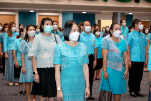 มรท. จัดพิธีถวายพระพรชัยมงคลสมเด็จพระนางเจ้าสิริกิติ์ พระบรมราชินีนาถ พระบรมราชชนนีพันปีหลวง