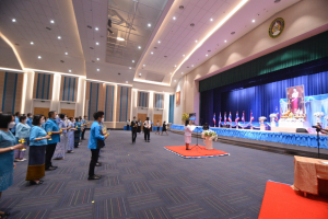 มรท. จัดพิธีถวายพระพรชัยมงคลสมเด็จพระนางเจ้าสิริกิติ์ พระบรมราชินีนาถ พระบรมราชชนนีพันปีหลวง