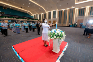 มรท. จัดพิธีถวายพระพรชัยมงคลสมเด็จพระนางเจ้าสิริกิติ์ พระบรมราชินีนาถ พระบรมราชชนนีพันปีหลวง