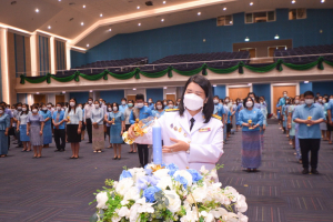 มรท. จัดพิธีถวายพระพรชัยมงคลสมเด็จพระนางเจ้าสิริกิติ์ พระบรมราชินีนาถ พระบรมราชชนนีพันปีหลวง