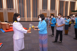 มรท. จัดพิธีถวายพระพรชัยมงคลสมเด็จพระนางเจ้าสิริกิติ์ พระบรมราชินีนาถ พระบรมราชชนนีพันปีหลวง