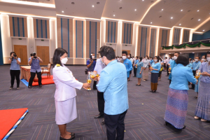มรท. จัดพิธีถวายพระพรชัยมงคลสมเด็จพระนางเจ้าสิริกิติ์ พระบรมราชินีนาถ พระบรมราชชนนีพันปีหลวง