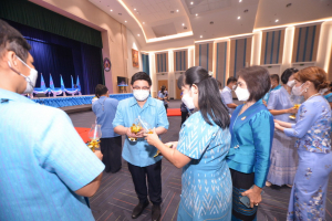 มรท. จัดพิธีถวายพระพรชัยมงคลสมเด็จพระนางเจ้าสิริกิติ์ พระบรมราชินีนาถ พระบรมราชชนนีพันปีหลวง