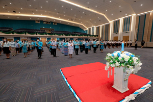 มรท. จัดพิธีถวายพระพรชัยมงคลสมเด็จพระนางเจ้าสิริกิติ์ พระบรมราชินีนาถ พระบรมราชชนนีพันปีหลวง