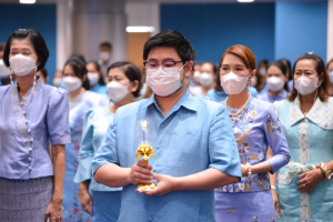 มรท. จัดพิธีถวายพระพรชัยมงคลสมเด็จพระนางเจ้าสิริกิติ์ พระบรมราชินีนาถ พระบรมราชชนนีพันปีหลวง
