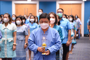 มรท. จัดพิธีถวายพระพรชัยมงคลสมเด็จพระนางเจ้าสิริกิติ์ พระบรมราชินีนาถ พระบรมราชชนนีพันปีหลวง