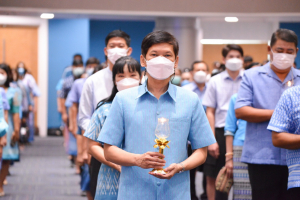 มรท. จัดพิธีถวายพระพรชัยมงคลสมเด็จพระนางเจ้าสิริกิติ์ พระบรมราชินีนาถ พระบรมราชชนนีพันปีหลวง