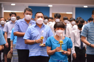 มรท. จัดพิธีถวายพระพรชัยมงคลสมเด็จพระนางเจ้าสิริกิติ์ พระบรมราชินีนาถ พระบรมราชชนนีพันปีหลวง