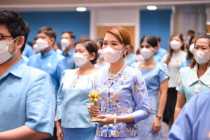 มรท. จัดพิธีถวายพระพรชัยมงคลสมเด็จพระนางเจ้าสิริกิติ์ พระบรมราชินีนาถ พระบรมราชชนนีพันปีหลวง
