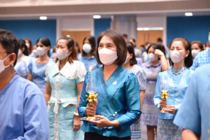 มรท. จัดพิธีถวายพระพรชัยมงคลสมเด็จพระนางเจ้าสิริกิติ์ พระบรมราชินีนาถ พระบรมราชชนนีพันปีหลวง