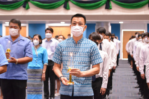 มรท. จัดพิธีถวายพระพรชัยมงคลสมเด็จพระนางเจ้าสิริกิติ์ พระบรมราชินีนาถ พระบรมราชชนนีพันปีหลวง
