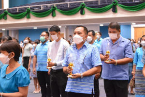 มรท. จัดพิธีถวายพระพรชัยมงคลสมเด็จพระนางเจ้าสิริกิติ์ พระบรมราชินีนาถ พระบรมราชชนนีพันปีหลวง