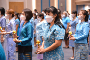 มรท. จัดพิธีถวายพระพรชัยมงคลสมเด็จพระนางเจ้าสิริกิติ์ พระบรมราชินีนาถ พระบรมราชชนนีพันปีหลวง