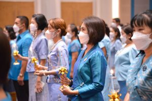 มรท. จัดพิธีถวายพระพรชัยมงคลสมเด็จพระนางเจ้าสิริกิติ์ พระบรมราชินีนาถ พระบรมราชชนนีพันปีหลวง