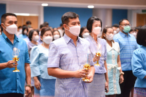 มรท. จัดพิธีถวายพระพรชัยมงคลสมเด็จพระนางเจ้าสิริกิติ์ พระบรมราชินีนาถ พระบรมราชชนนีพันปีหลวง