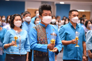 มรท. จัดพิธีถวายพระพรชัยมงคลสมเด็จพระนางเจ้าสิริกิติ์ พระบรมราชินีนาถ พระบรมราชชนนีพันปีหลวง