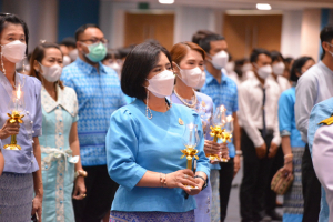 มรท. จัดพิธีถวายพระพรชัยมงคลสมเด็จพระนางเจ้าสิริกิติ์ พระบรมราชินีนาถ พระบรมราชชนนีพันปีหลวง