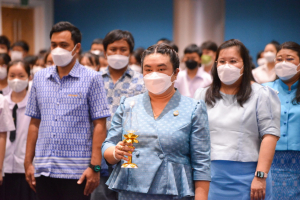 มรท. จัดพิธีถวายพระพรชัยมงคลสมเด็จพระนางเจ้าสิริกิติ์ พระบรมราชินีนาถ พระบรมราชชนนีพันปีหลวง