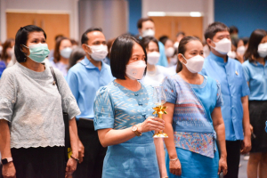มรท. จัดพิธีถวายพระพรชัยมงคลสมเด็จพระนางเจ้าสิริกิติ์ พระบรมราชินีนาถ พระบรมราชชนนีพันปีหลวง