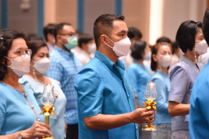 มรท. จัดพิธีถวายพระพรชัยมงคลสมเด็จพระนางเจ้าสิริกิติ์ พระบรมราชินีนาถ พระบรมราชชนนีพันปีหลวง
